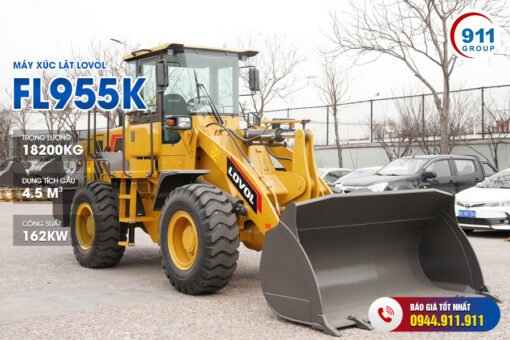 Máy xúc lật Lovol FL955K