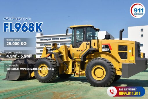 Máy Xúc Lật Lovol FL968K