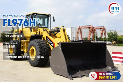 Máy xúc lật Lovol FL976H