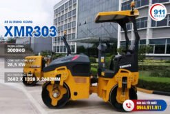 Xe lu rung XCMG tải trọng 3 Tấn. Model: XMR303
