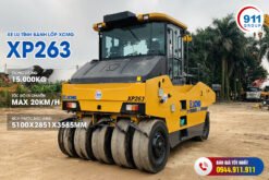 Xe lu tĩnh bánh lốp XCMG tải trọng 26,3 Tấn .  Model: XP263