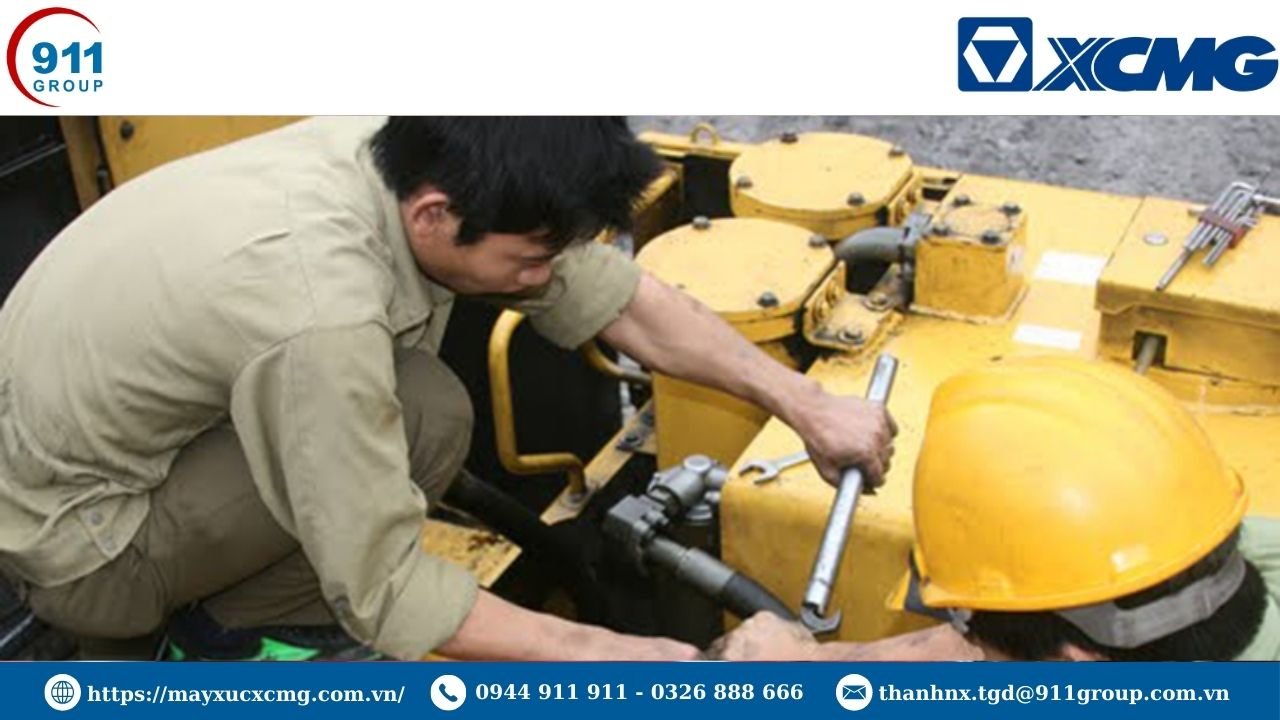 Các điểm dễ dò dầu nhất thường sẽ được kiểm tra đầu tiên