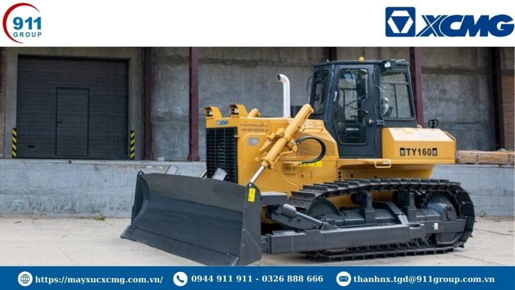 Kinh nghiệm vận hành xe ủi năng suất cao