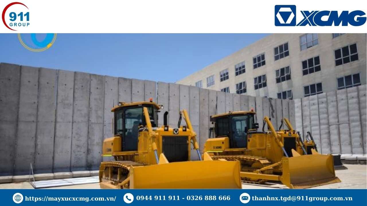 Xe ủi XCMG