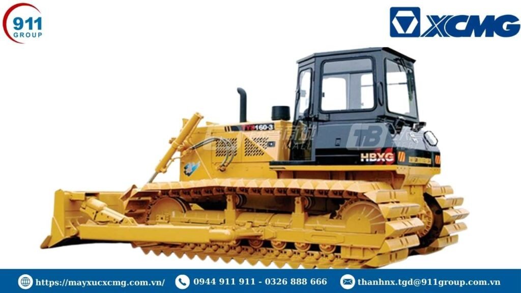 Hướng dẫn lái xe ủi XCMG cho người mới