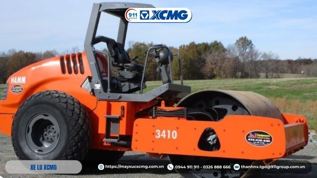 Hướng dẫn kiểm tra motor rung xe lu XCMG khi rung yếu