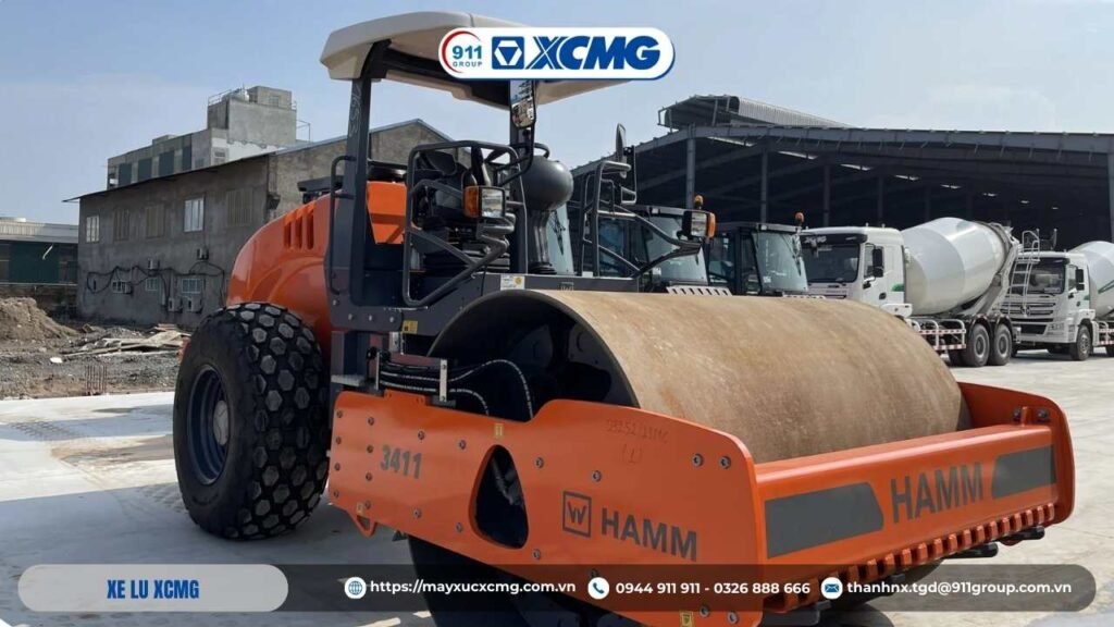 Ảnh hưởng của áp lực lu và số lượt lu đến độ chặt, chất lượng nền