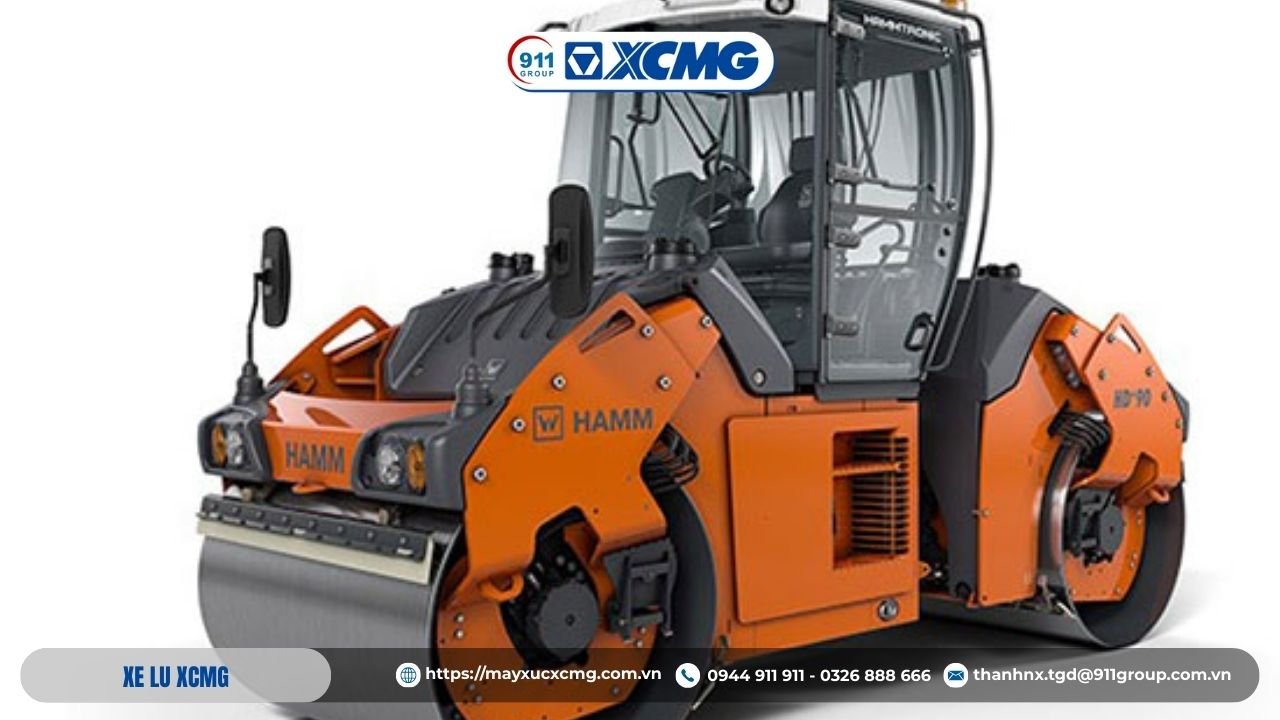 Quy trình kiểm tra motor rung xe lu XCMG