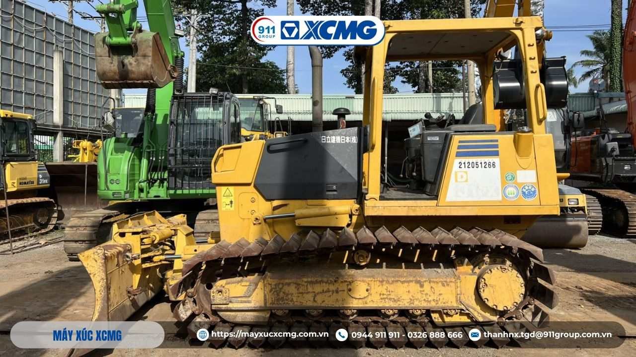 Các lỗi truyền động thường gặp gây tiếng ồn trên xe ủi XCMG