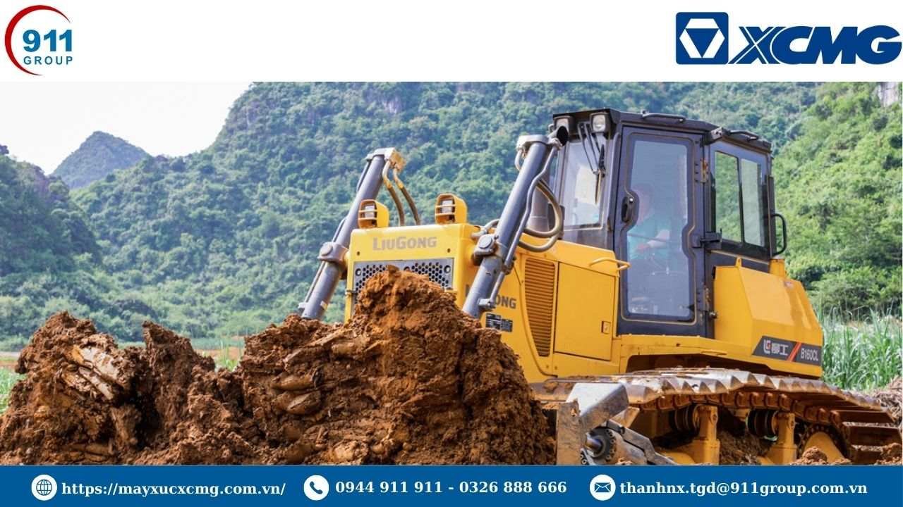 Vận hành máy ủi