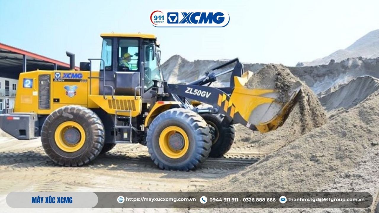 Có nhiều nguyên nhân gây mất áp suất hệ thống nâng gầu XCMG, vì vậy cần xác định đúng để có cách xử lý phù hợp