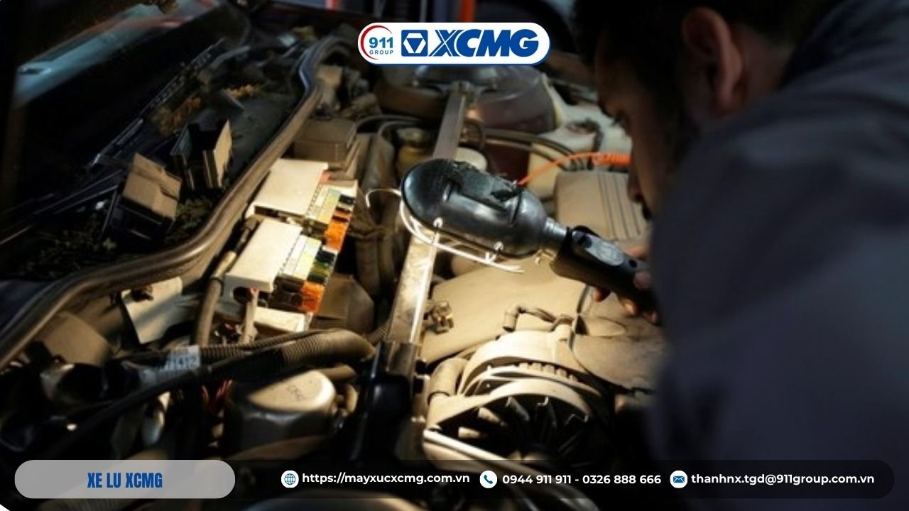 Lưu ý vận hành giảm rung yếu