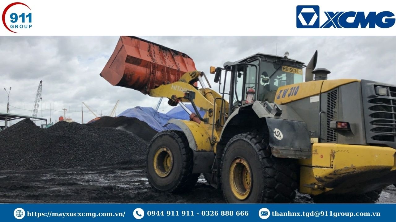 Tổng quan về hệ thống ly hợp ướt và hộp số xe ủi XCMG