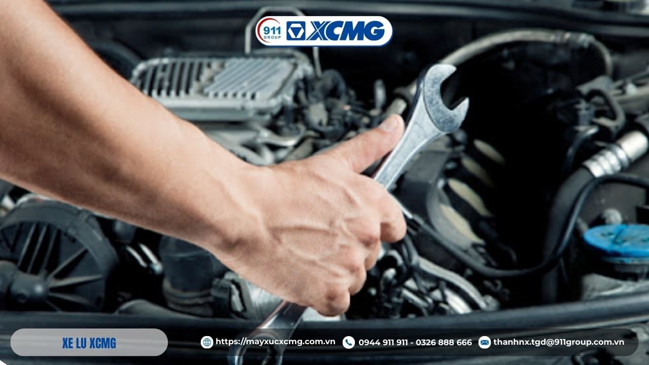 Cách kiểm tra hệ thống rung xe lu XCMG để duy trì hiệu suất nén