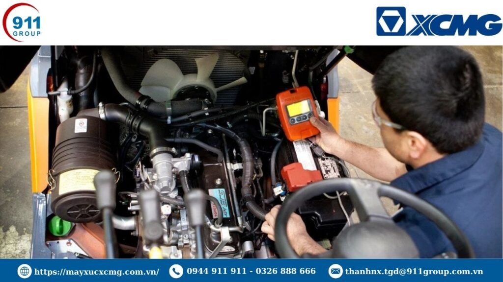 Kiểm tra xe trước khi vận hành