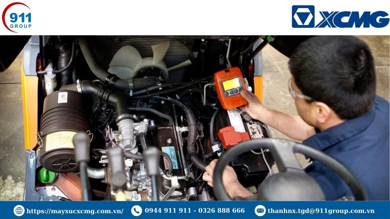 Kiểm tra xe trước khi vận hành