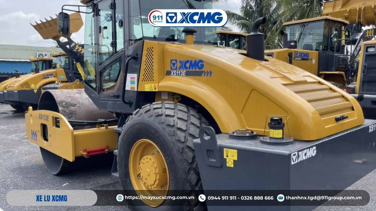 Lưu ý khi điều chỉnh tốc độ lu trên các dòng xe XCMG