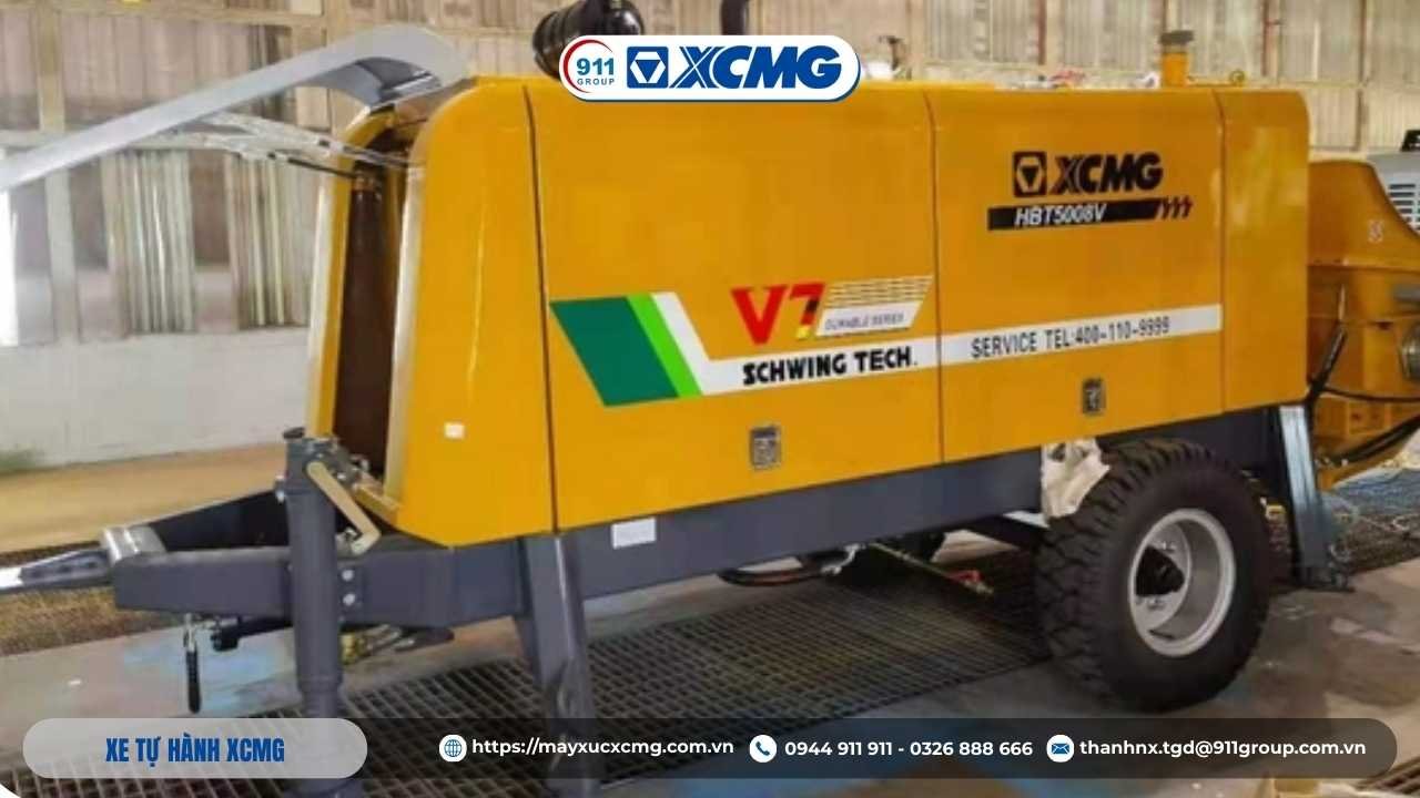 Hướng dẫn kiểm tra hệ thống thủy lực xe bơm tự hành trước khi vận hành