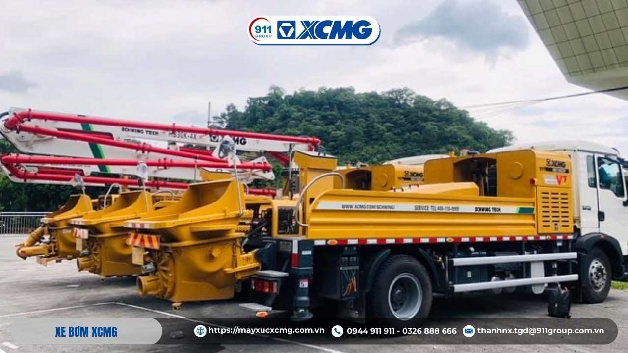 Các yếu tố ảnh hưởng đến tiết kiệm nhiên liệu xe bơm bê tông XCMG