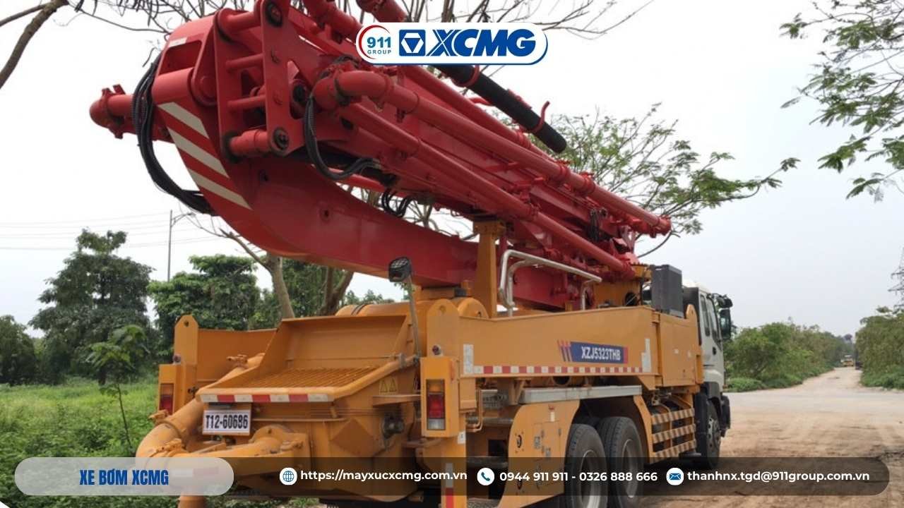 Phòng ngừa và bảo dưỡng hệ thống cảm biến bơm XCMG
