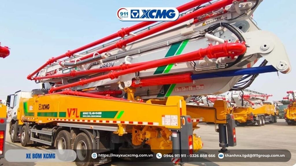 Xe bơm bê tông