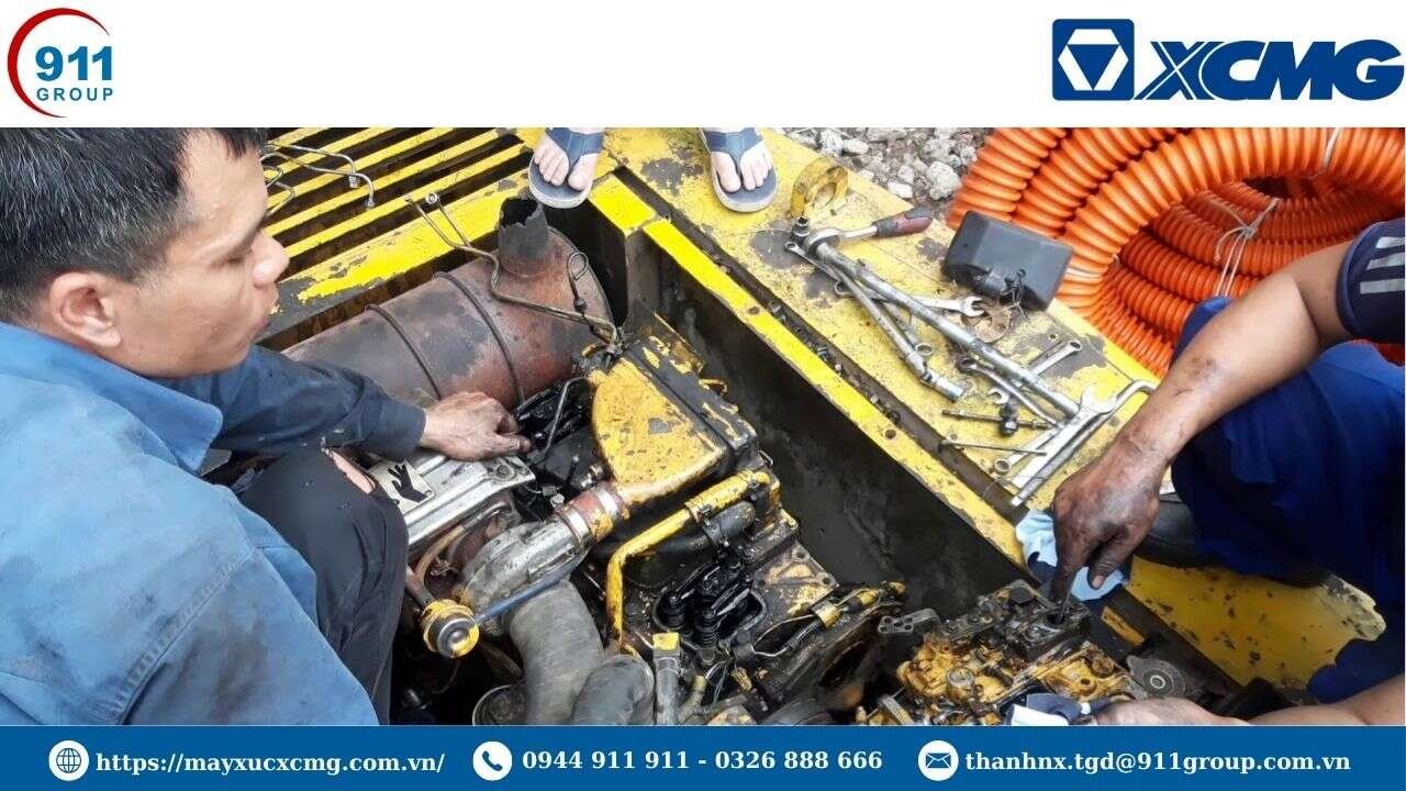 Khi gặp lỗi ở máy xúc lật XCMG bạn hãy tìm hiểu nguyên nhân để xử lý tận gốc
