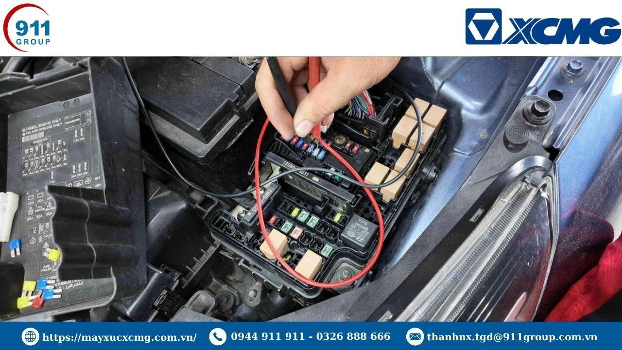 Lỗi thiết bị không hoạt động (đèn, quạt, cần gầu)