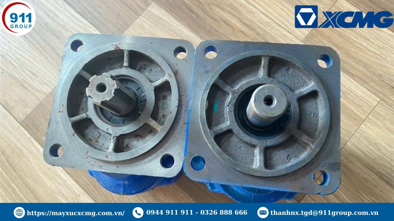 Bơm thuỷ lực máy xúc lật