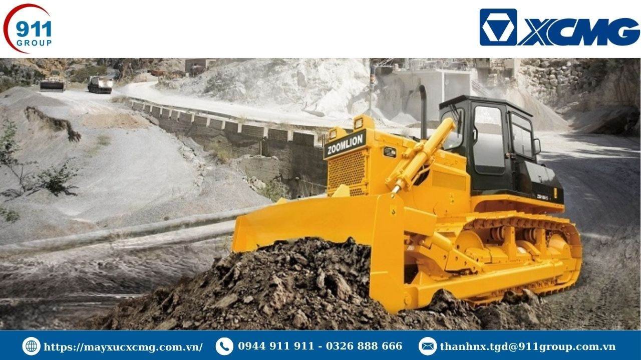 Thách thức khi ứng dụng xe ủi XCMG trong khai thác mỏ và giải pháp