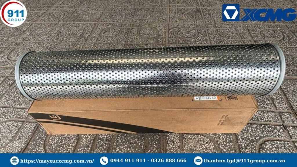 Lõi lọc dầu máy xúc lật XCMG