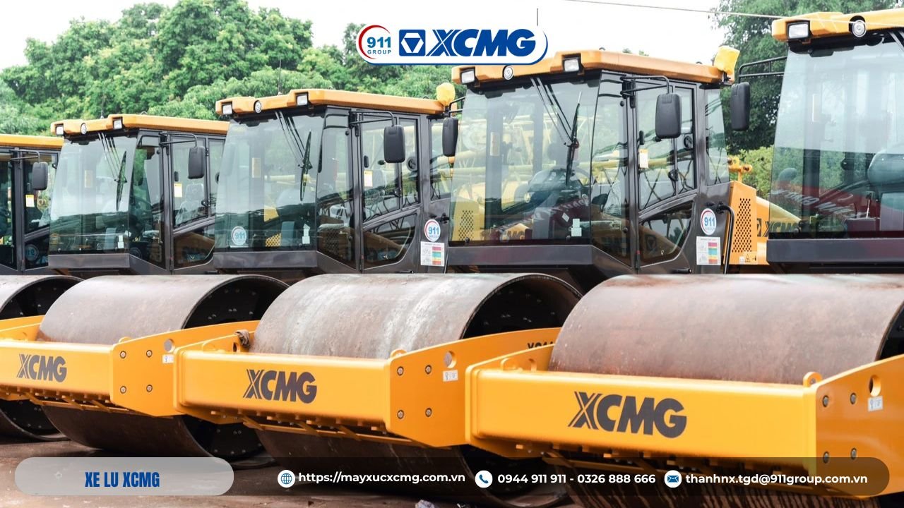 Xe lu XCMG