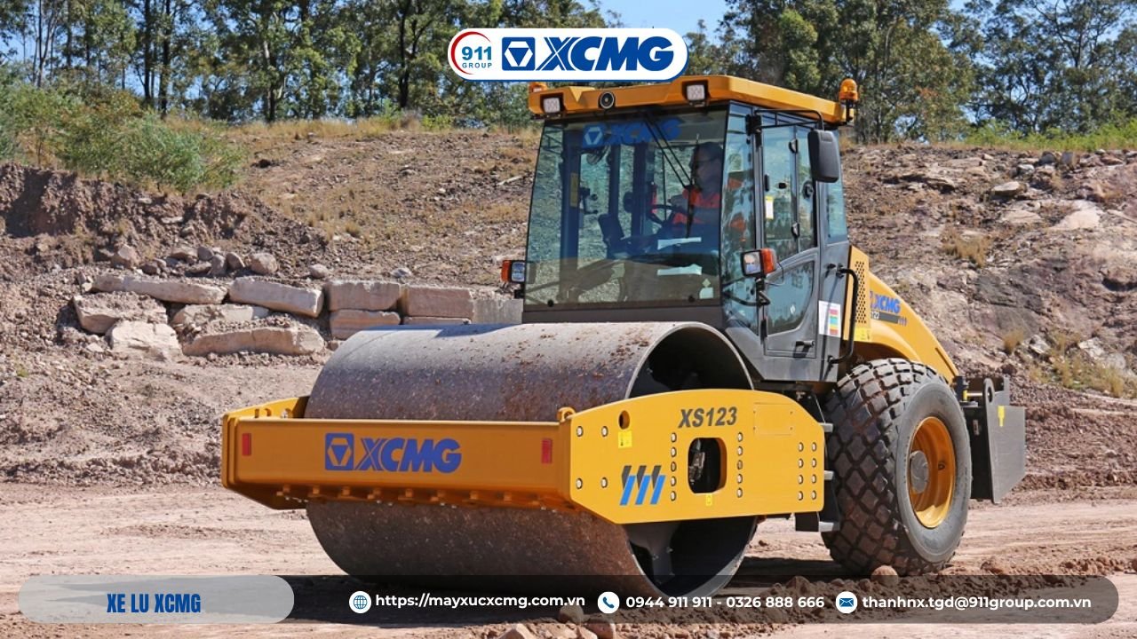 Nguyên tắc vận hành xe lu