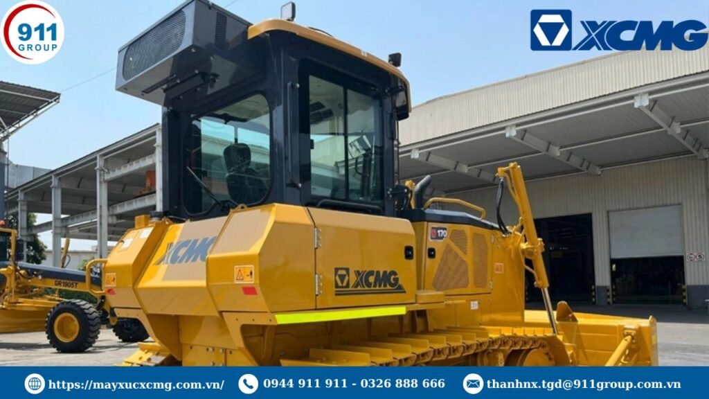 Bảo dưỡng xe ủi