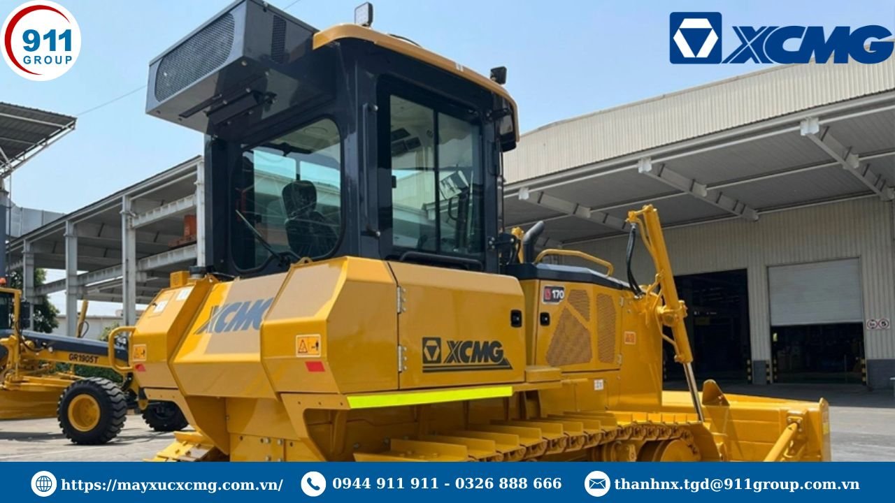 Bảo dưỡng xe ủi