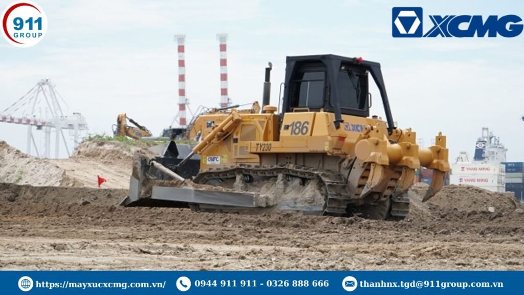 Cách kiểm tra và bảo đảm an toàn khi vận hành xe ủi XCMG