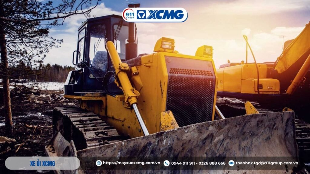 Quy trình bảo dưỡng hệ thống thủy lực xe ủi XCMG đúng kỹ thuật
