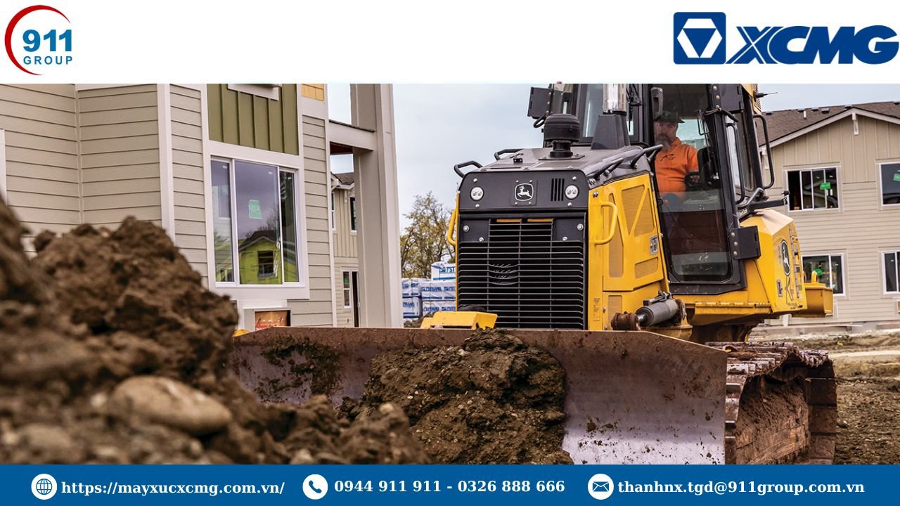 tiêu chí chính so sánh xe ủi XCMG và Komatsu