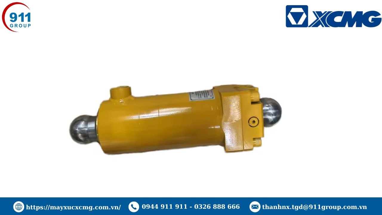 Kỹ thuật vệ sinh và bảo dưỡng xi lanh xe bơm bê tông XCMG