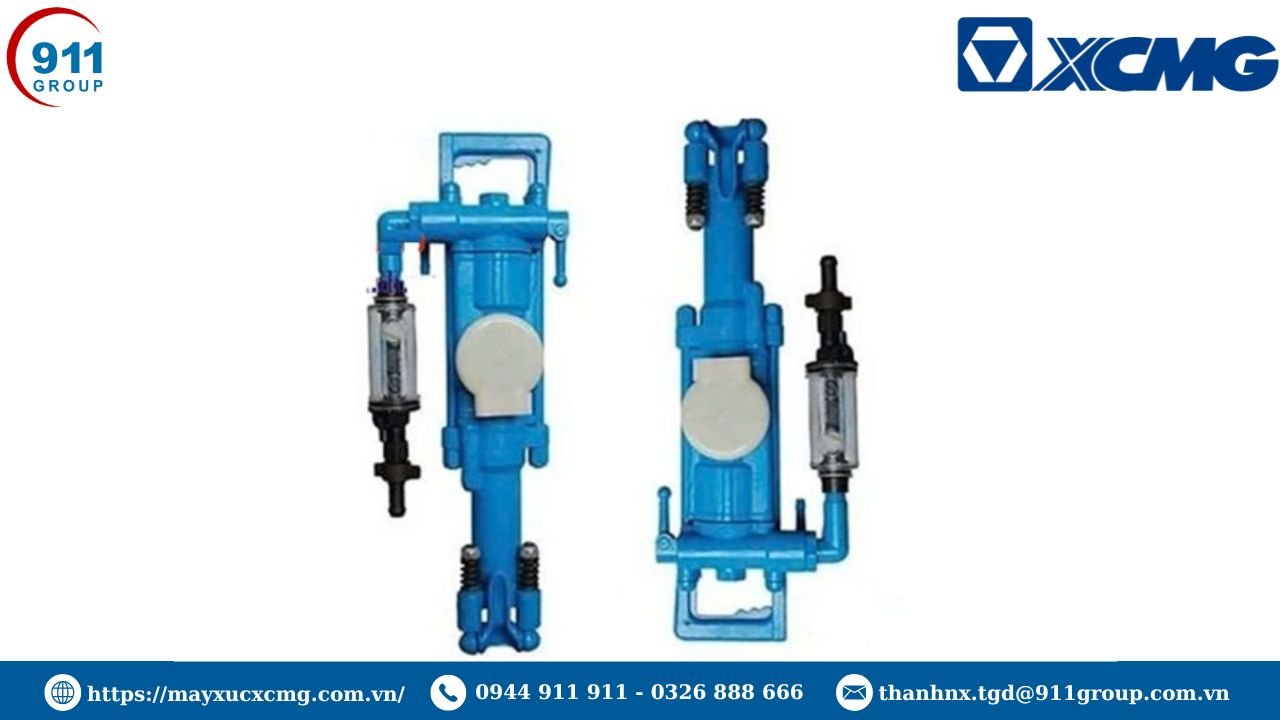 Bộ búa đập của máy khoan đá đảm nhiệm chức năng truyền lực