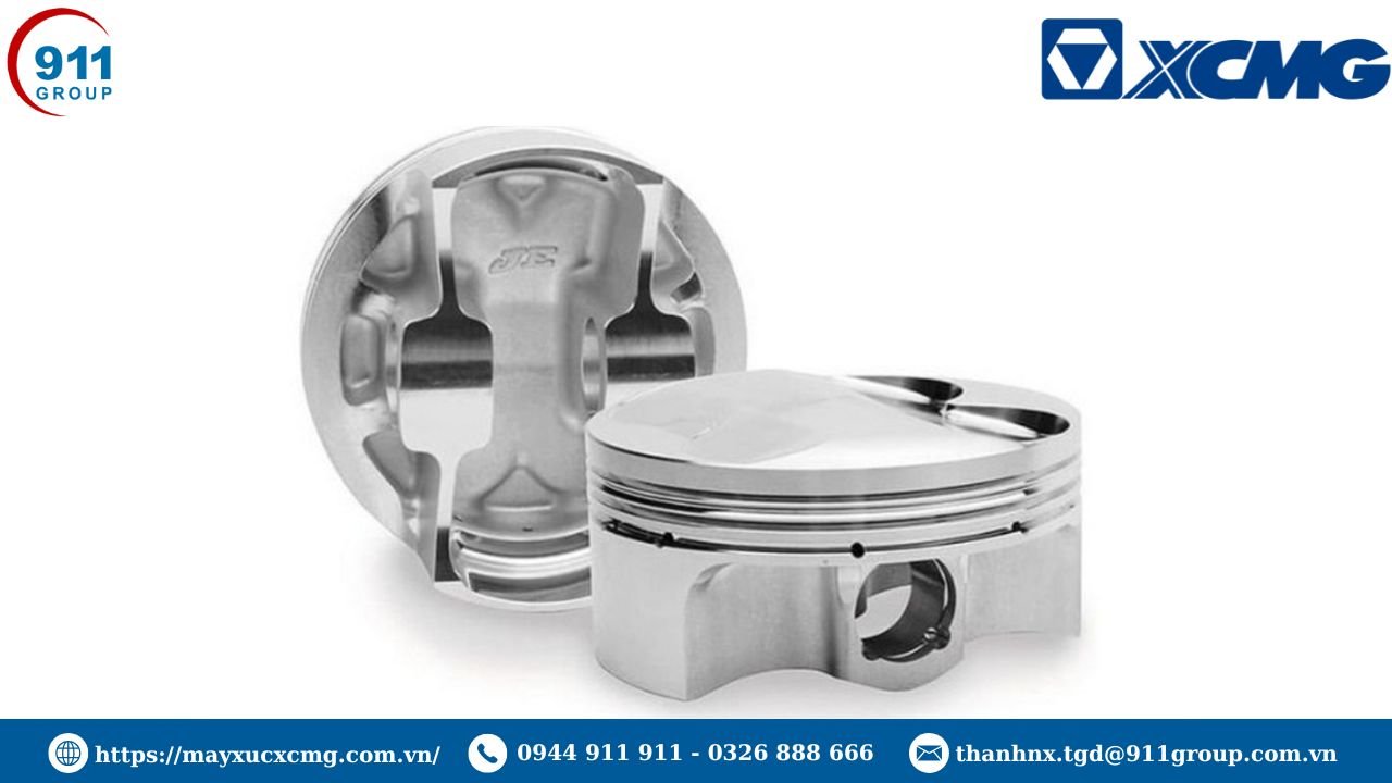 Piston đập của máy khoan đá tạo lực va đập chính xác