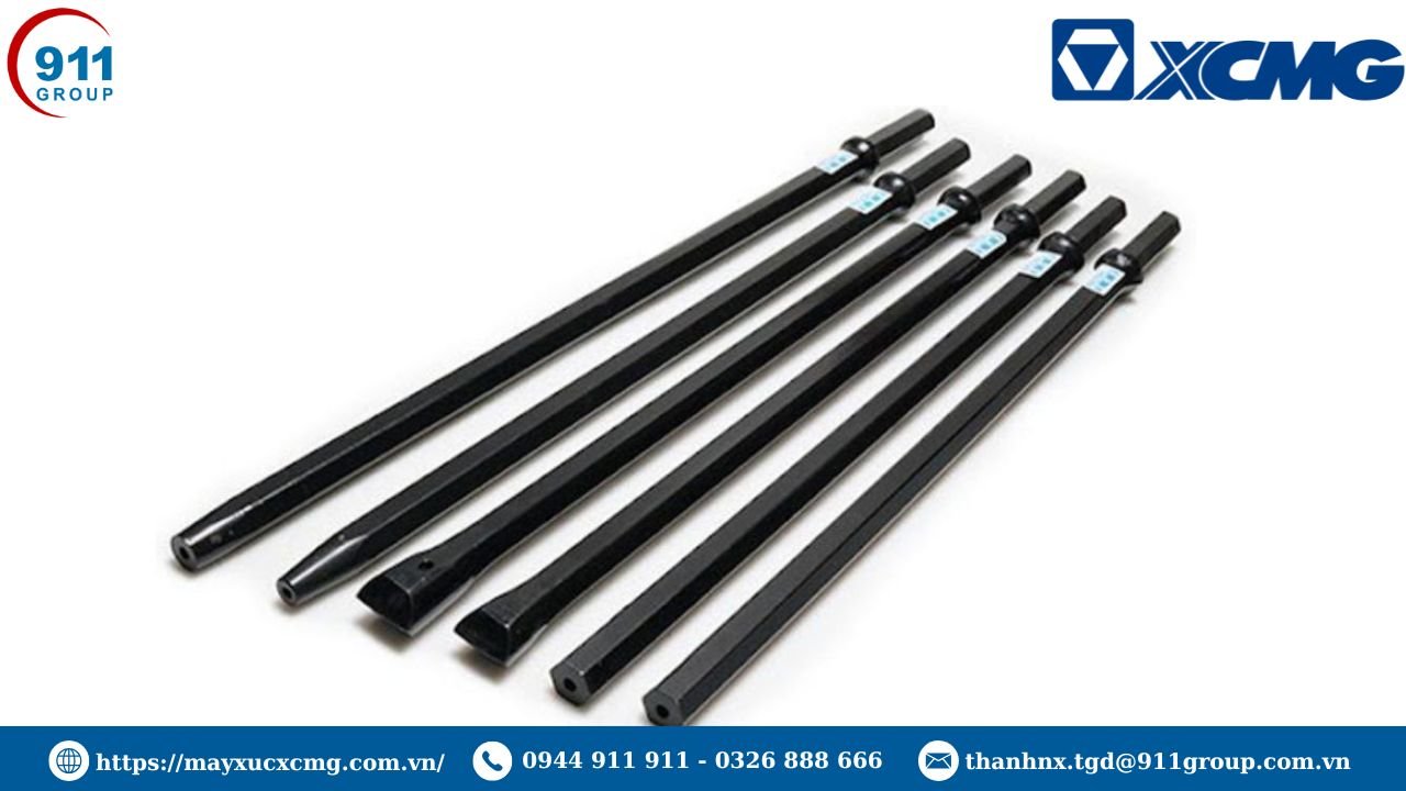 Thiết bị tạo lực va đập mạnh giúp mũi khoan phá vỡ vật liệu