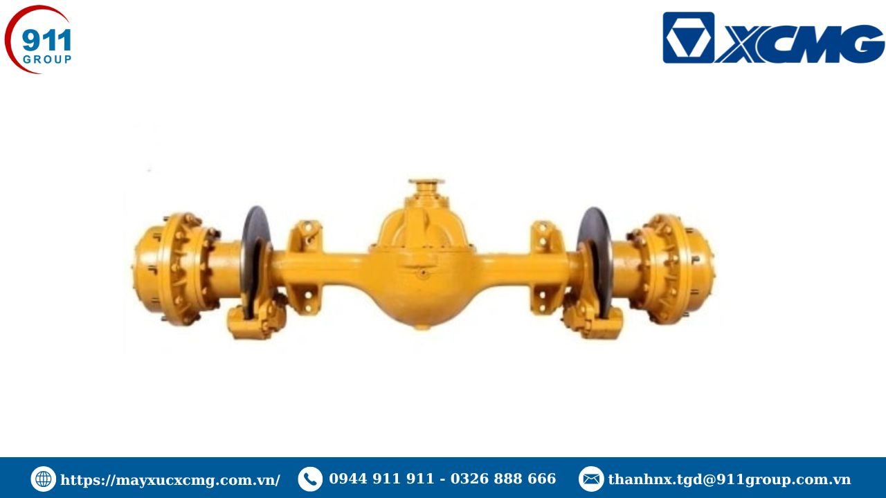 Trục truyền động – thanh quay chuyển công suất từ động cơ đến bộ phận làm việc