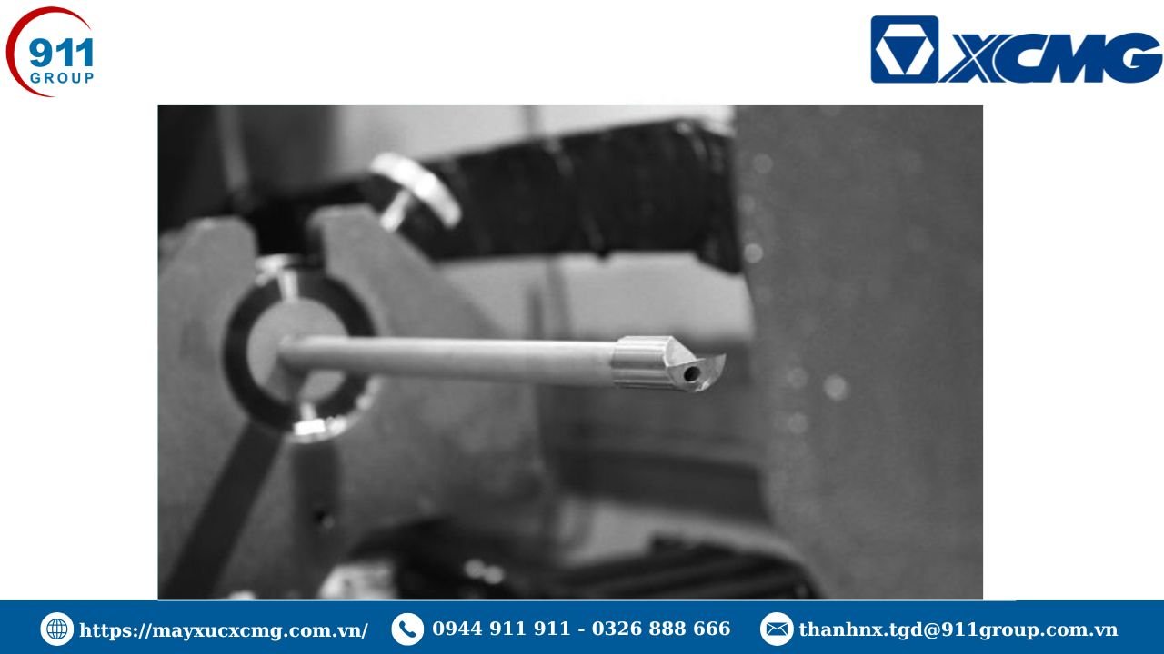 Mũi khoan lỗ sâu sử dụng cho khai thác đá, mỏ và công trình