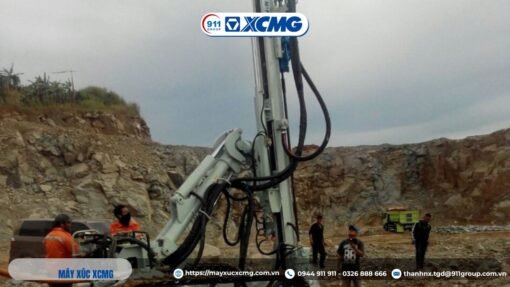 Hệ thống khí nén máy khoan đá XCMG