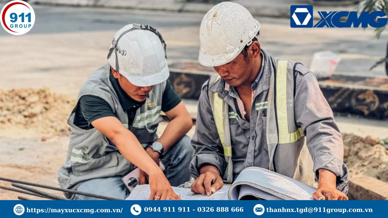 Đảm bảo tiến độ thi công được đề ra 