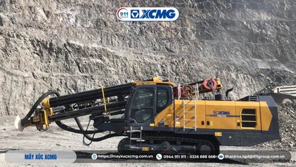 Bảo dưỡng máy khoan đá XCMG đúng kỹ thuật