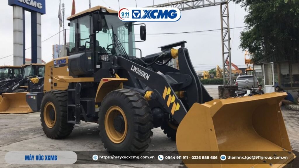 Cách vận hành máy xúc lật XCMG tiết kiệm nhiên liệu