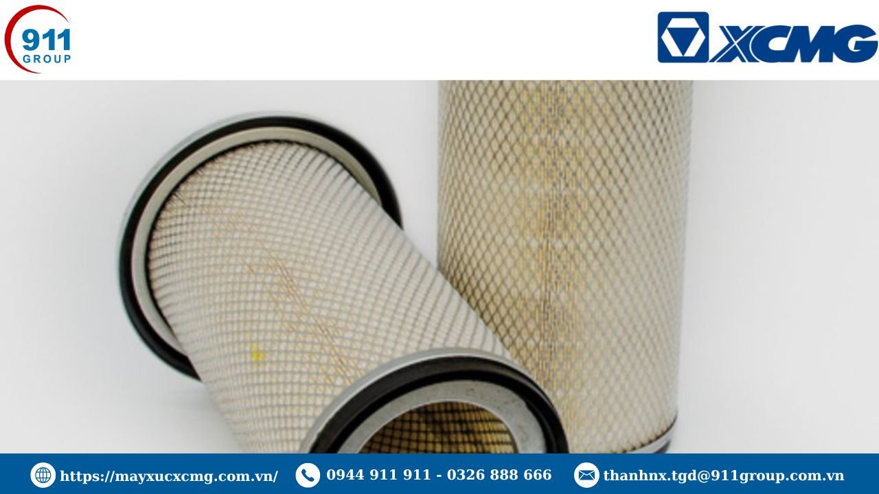 Bộ phận lọc sạch tạp chất trong nhiên liệu trước khi dùng