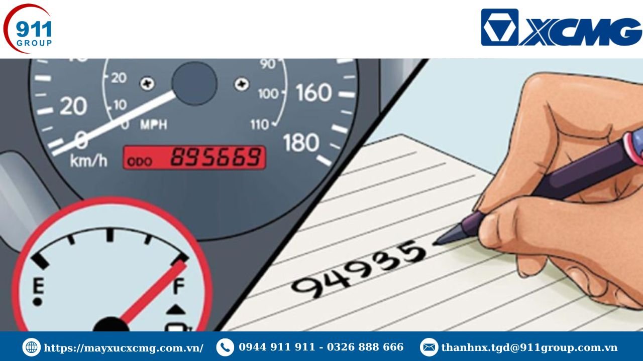 Kiểm soát lượng dầu mất đi trong quá trình máy vận hành