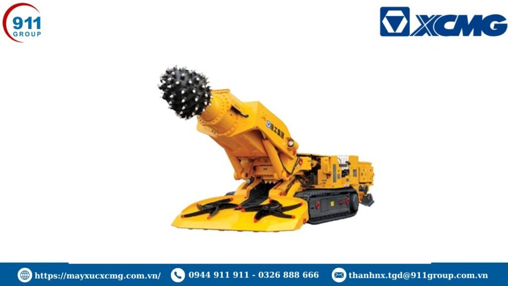 Hướng dẫn vận hành máy khoan đá XCMG